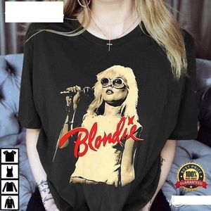 Blondie Band Retro Gift For Fan T-Shirt